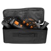 WEN 94475 7.5-Amp 4-1/2-Inch Angle Grinder with Reversible Handle, Three