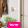 Byron Wireless Doorbell Set – Multi-Colour Visual Alert – Mute