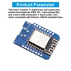 PMELCXD 4 Pieces Development Board NodeMcu Mini Wireless D1 Module