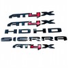 Side Door Rear Tailgate Letters Emblem Badge Replacement for 2023-2024