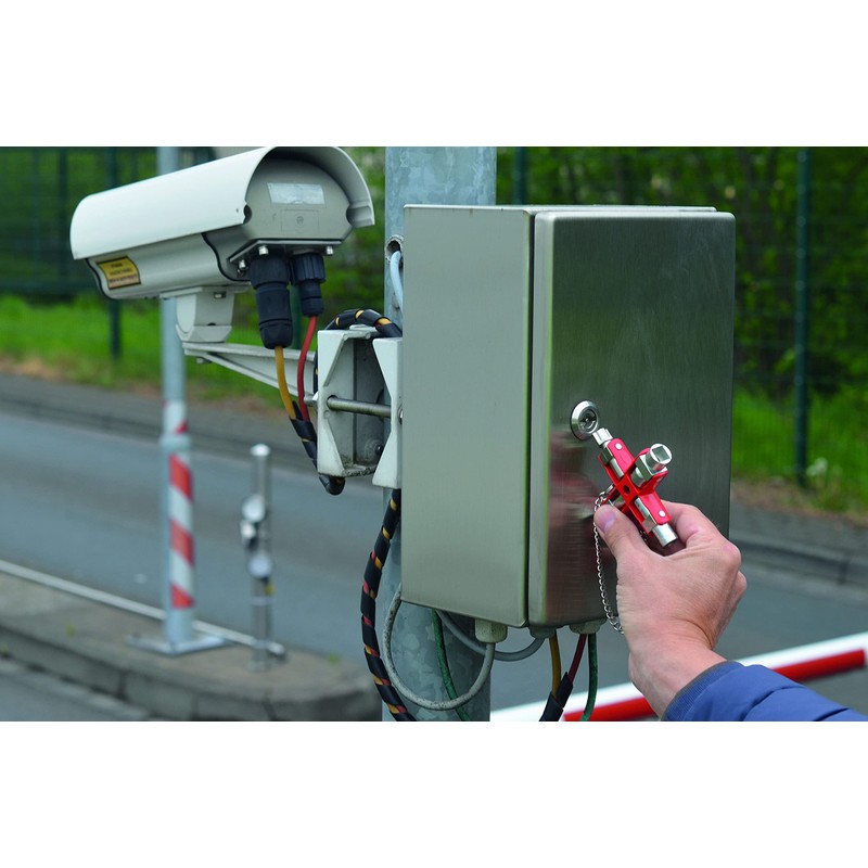 TPF Commercial 0007655900025 – Key Cabinet (Distribution, Zinc Pressure Cast)
