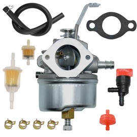 632230 Carburetor for Tecumseh 5hp 6hp 632272 631828 631067 631067A H30 H50 HH70 Engines Carb for 4 Cycle Engines Snowblower & Troy Bilt Horse Tillers