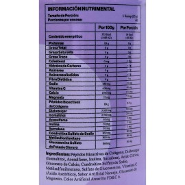 Péptidos De Colágeno Glucosamina Mg 400 G Naranja G-prot