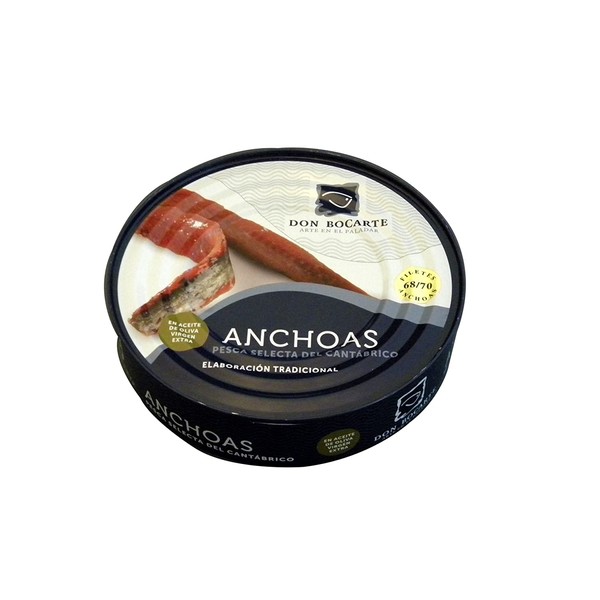 Anchovies in Extra Virgin Olive Oil - 1 tin - 19.5 oz