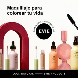 EVIE | Brow Sculpt: Cera modeladora para ceja | Gel para Cejas | Ideal Para Resaltar tu Maquillaje | Cera para Cejas Transparente y Versátil | Con Extraco de Manzana y Trebol Rojo | Formula Vegana