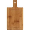 Creativ Bamboo Wood Cutting Board, Square, 25 cm x 14