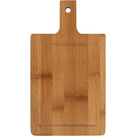 Creativ Bamboo Wood Cutting Board, Square, 25 cm x 14 cm, 1 pc