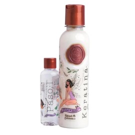 RITUAL BOTANICO Keratina Orgnica Colombiana de 250ML . Keratina para alisar el cabello con 12 Aceites Naturales y Aminocidos que aportan brillo...    