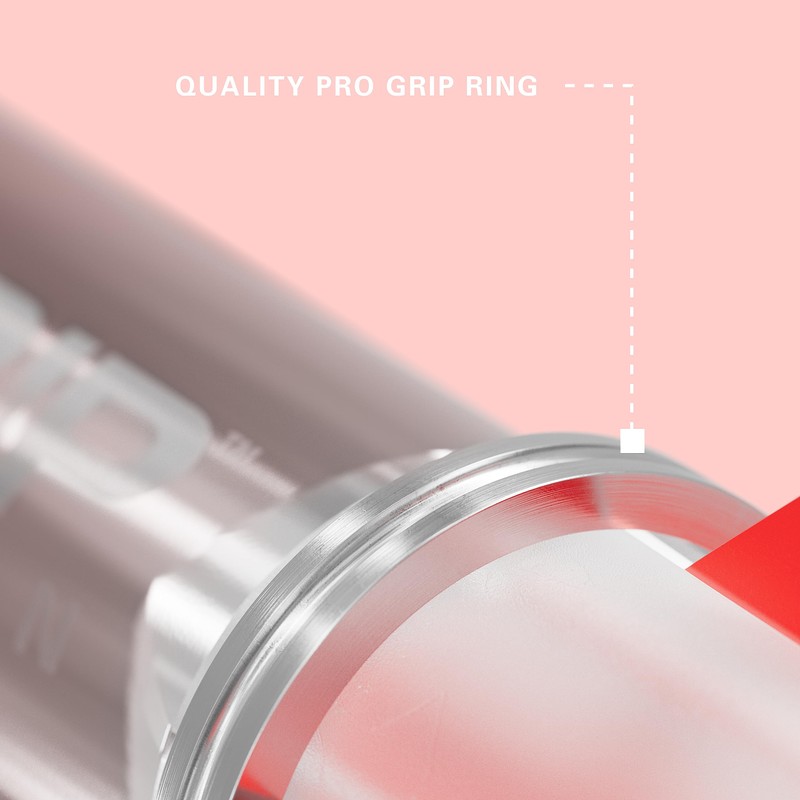 Target Pro Grip Vision Set of 3 Shaft Red Intermediate