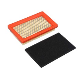 Trade-Shop Air Filter with Pre-Filter Replacement for Honda HRB 475 HRB 535 HR215K1 HRB215 HRB215K1 HRB215K2 HRB215K3 HRB215K4 HRM195 HRM215 HRM215K1