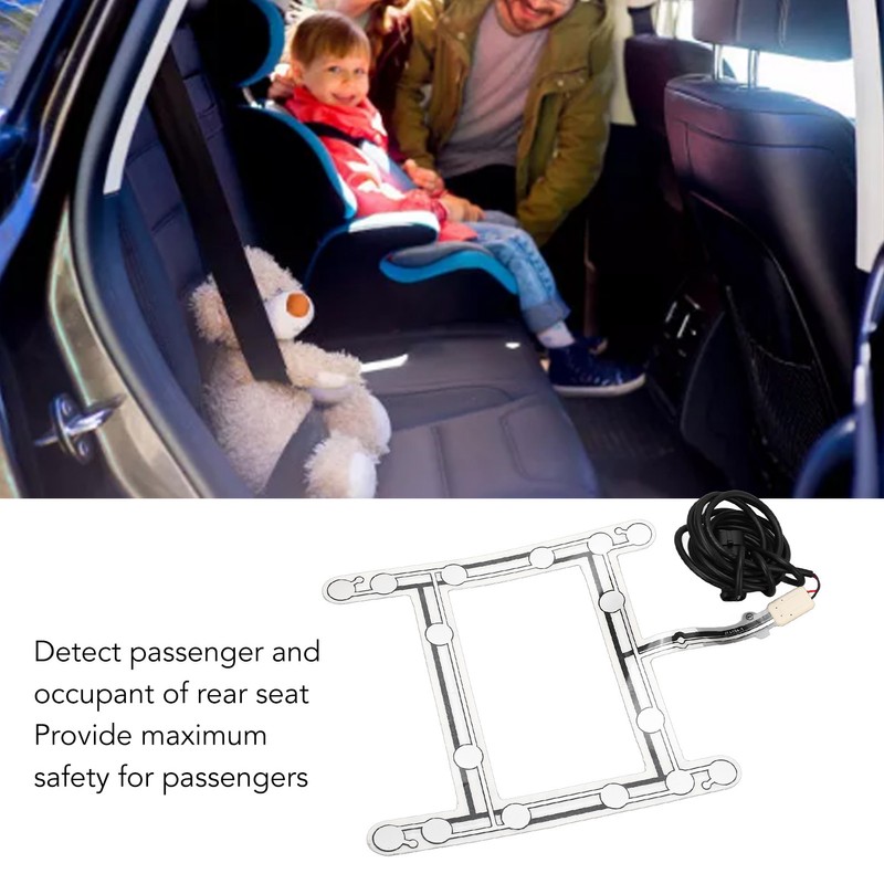 Car Seat Pressure Sensor Universal Safety Belt Warning ABS Thin