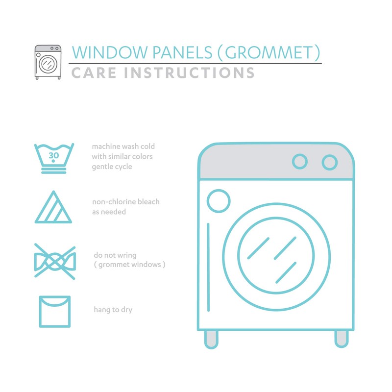 Lush Decor Light Filtering, Energy Efficient (Pair), Navy Star Blackout