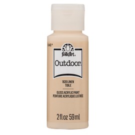 Folkart Acrylic Paint, Linen, 2oz