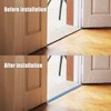 Vinyl Floor Transition Strip Door Threshold Self Adhesive 72 inch,