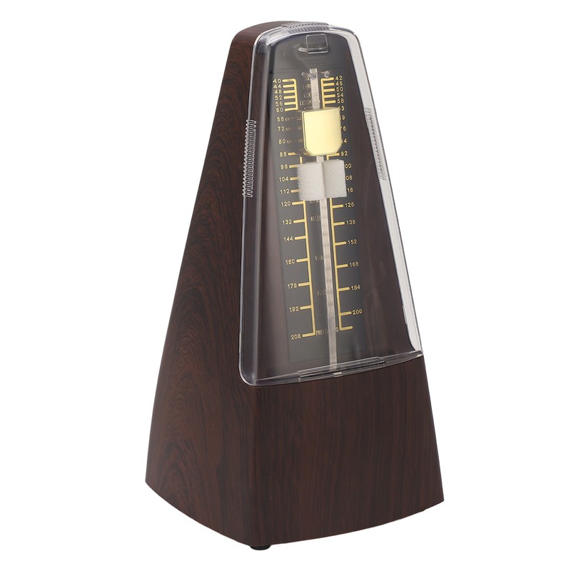 Mechanical Metronome 40 To 208 Bpm Precise Rhythm Universal Metronome