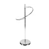 SSWBasics Sleek Chrome Spiral Clothing Rack - 29 Ball Retail