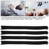 4Pcs Cord Organizer Management Sleeve Cable Cover with Zipper Protective