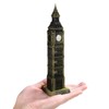 Garneck Big Ben Statue: Decorative Metal Big Ben Building Model