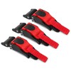 Motorcycle Helmet Buckle, 3PCS Quick Release Helmet Strap Buckle Buckles