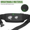 USHAKE Fanny Pack Waist Packs with Extender for Men Women,