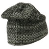 Rasta/NYE Multi Pattern Reversible Beanie - Black OSFM