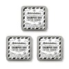 Störtebekker® Premium Shampoo Bar Active Carbon (3x) | Solid Shampoo