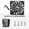 F12012 Computer CPU Cooling Fan Ultra Thin Desktop Computer Cooler