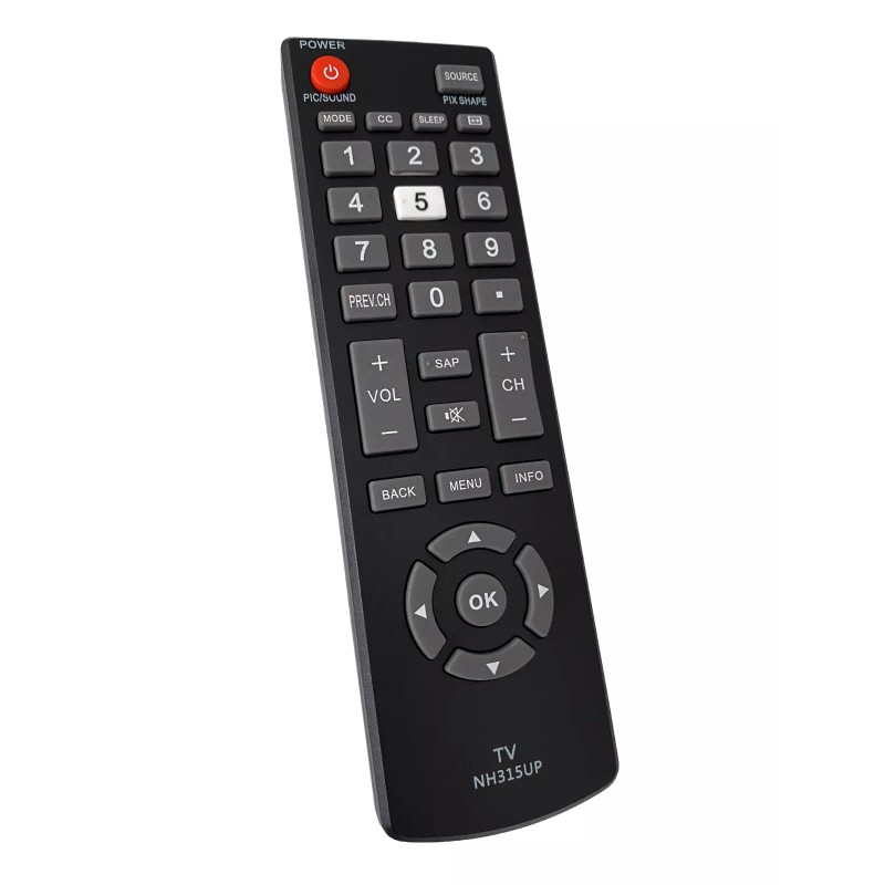 Unbranded Replaced Remote Control for Sanyo TV FW50D36F FW55D25F FW43D25F
