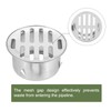 uxcell Floor Drain Cover, Stainless Steel Anti Blocking Drain Cover