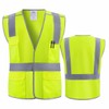 Lunchneoo safety vest (US, Alpha, Large, X-Large, Regular, Regular, orange)