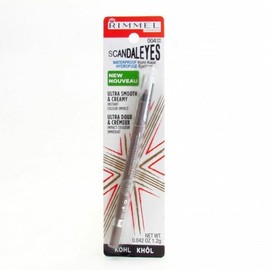 Rimmel London NEW RIMMEL LONDON ScandalEyes Waterproof Kohl Kajal Eye Liner Taupe # 004 BOXED