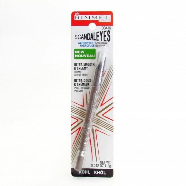Rimmel London NEW RIMMEL LONDON ScandalEyes Waterproof Kohl Kajal Eye