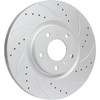 [Front Kit w/ 312mm Rotors] Anti-Rust Coated Brake Rotors &