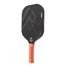 ALLWAKE Pickleball Paddles, Carbon Fiber Pickleball Paddle With16mm Power Polymer Core, Designed for Ultimate Spin & ConsistencyColor: Black-Brown