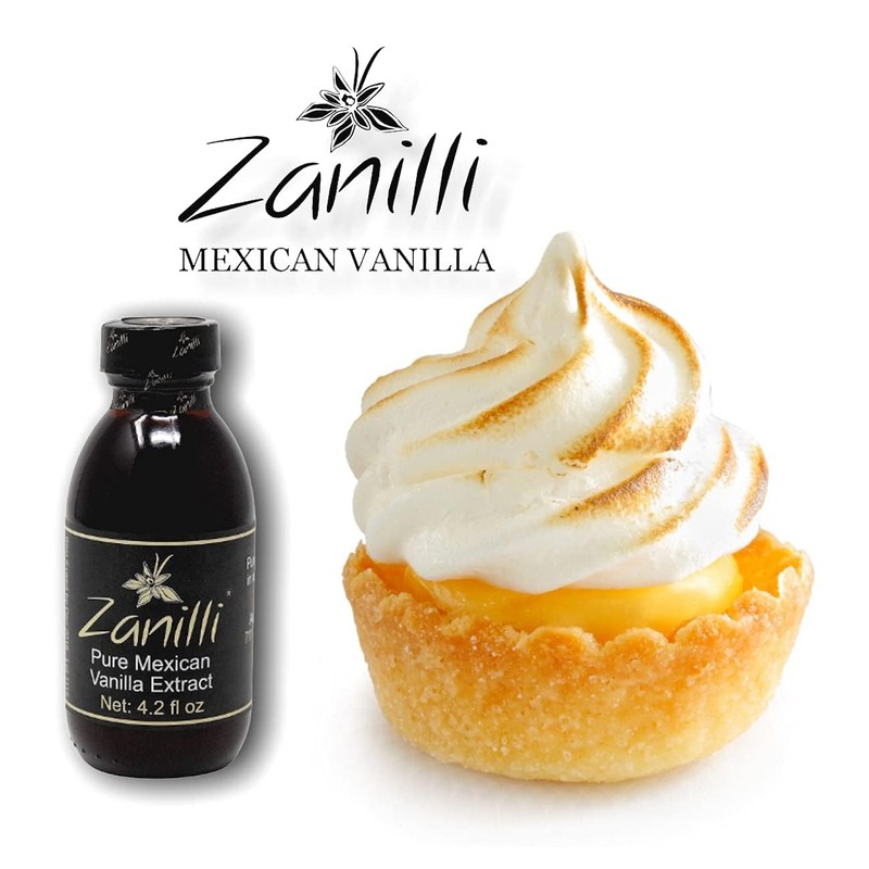 Zanilli Mexican Vanilla Extract - 4.2fl oz - Pure Vanilla