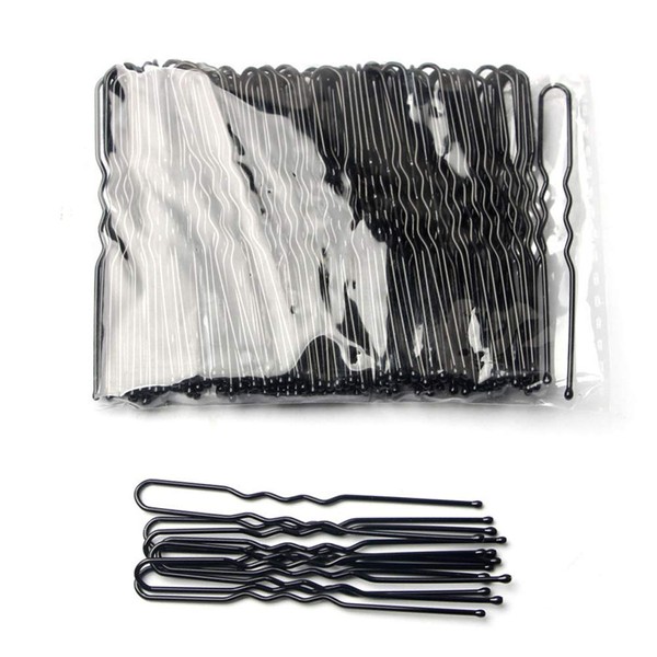 100 Pieces Metal Hair Pins U Shaped Hair Pins Fast
