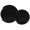 Piutouyar 4 Pack Acoustic Guitar Sound Hole Cover, 2 Pack