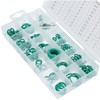 GEPCO Advanced Technology HNBR O-Ring Assortment Green 3-22 mm Diameter,