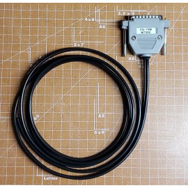 For Harris External Speaker Replacement Cable HARRIS XG-25M XG-75M XG-100M M7300 M5300 New