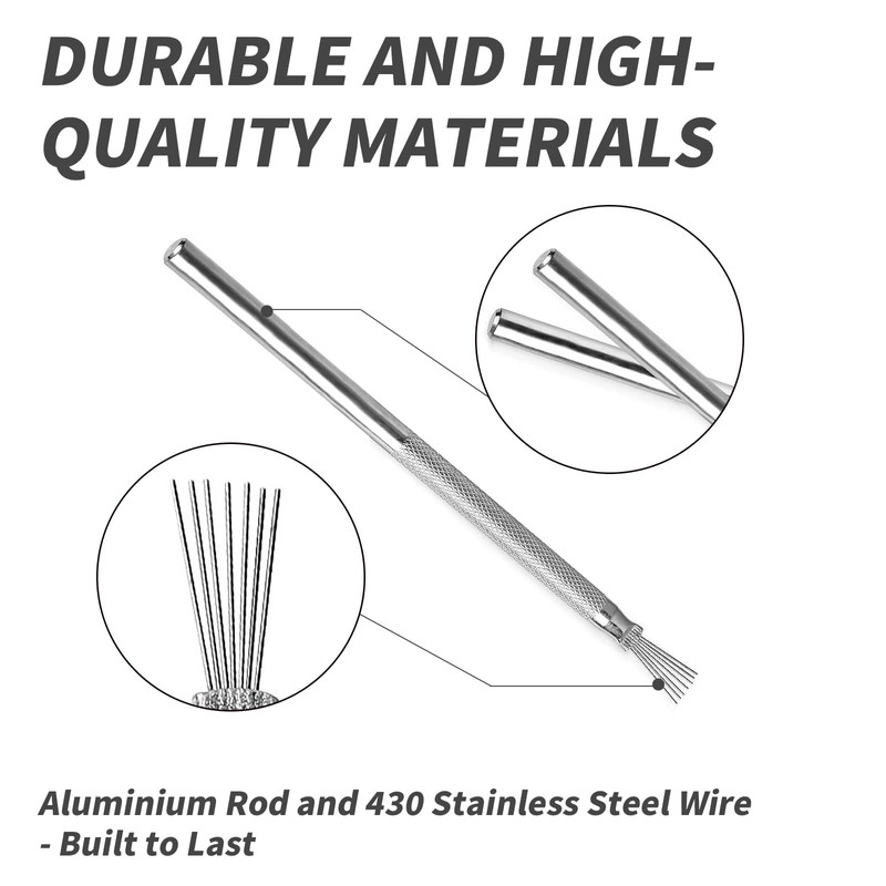 YAFIYGI 8 Pcs Ceramics Tools Kit Pottery Tools Carving Clay