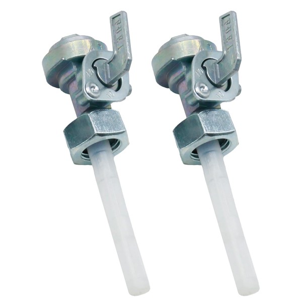 CADUFUELLY 2Pcs M16x1.5mm Petcock Fuel Shutoff Valve, Replacement for Predator