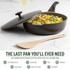 Goodful All-in-One Pan, Multilayer Nonstick, High-Performance Cast Construction, Multipurpose Design