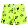 MaaMgic Small Boy’s Swimming Shorts, Quick Drying Board Shorts with