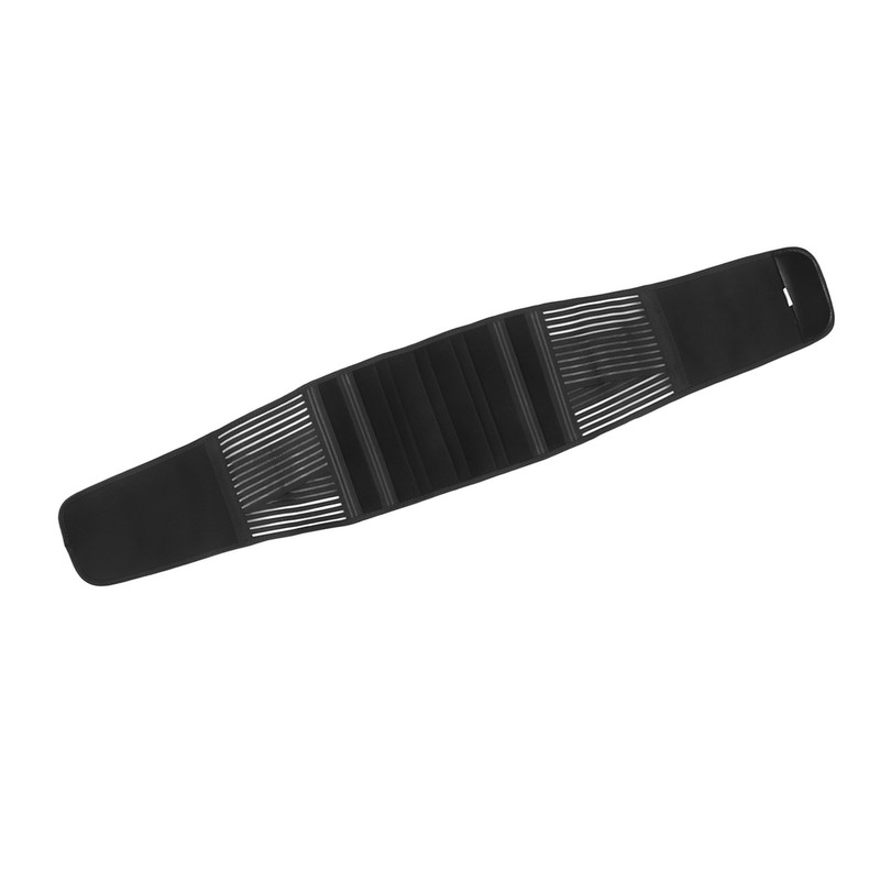 Waist Compression Brace High Elasticity Back Support Protection Belt for