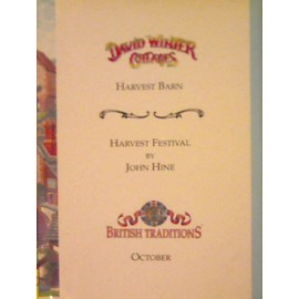 David Winter Cottages / Harvest Barn / Harvest Festival