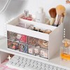 TAIHE Desk Organiser, Multifunctional Desk Organiser with 4 Drawers, 4
