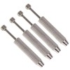 4pcs 3/4-Prong Spring Loaded Diamond Gemstone Bead Pick Up Tools