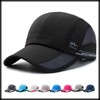 White Fang CA996 Hat, Sports, Brim Cap, Mesh, Stylish, Running,