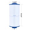Cryspool® 05033 Filter Compatible with Tuff Spa Filter, Del Sol