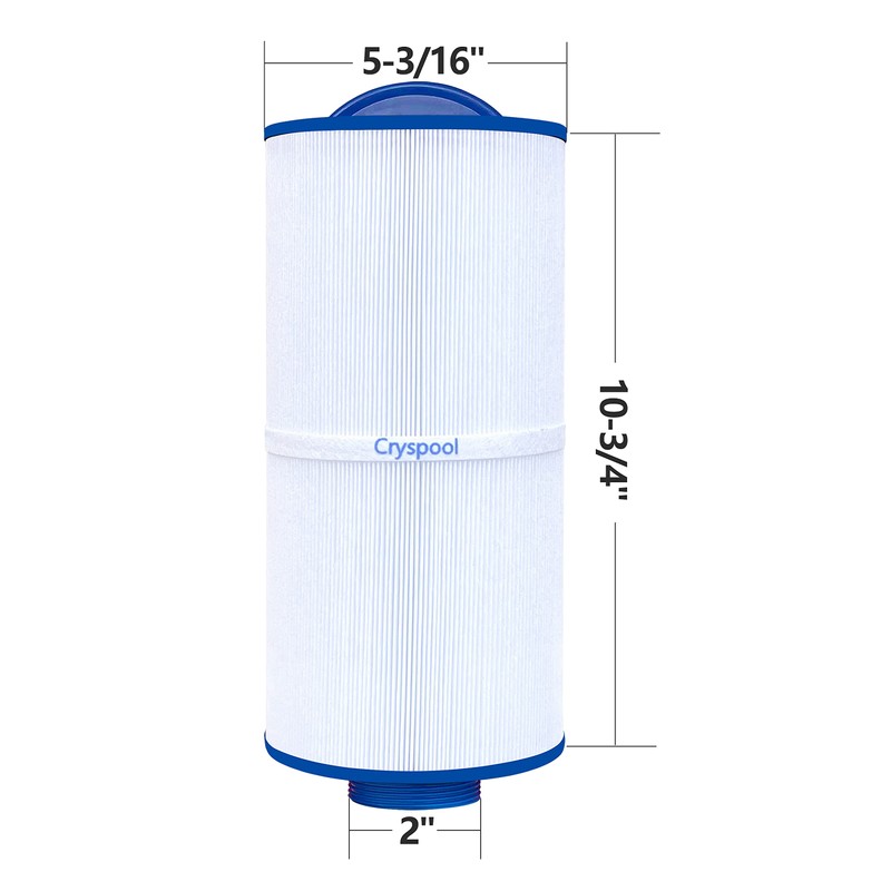 Cryspool® 05033 Filter Compatible with Tuff Spa Filter, Del Sol